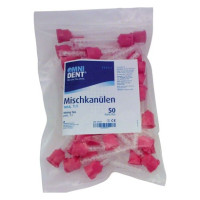 Omni Mischkanülen rosa 1:1 - zacskó 50 db rózsaszín 1:1 - 58959