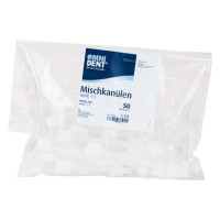 Omni Mischkanülen weiß 1:1 - zacskó 50 db fehér 1:1 - 59054