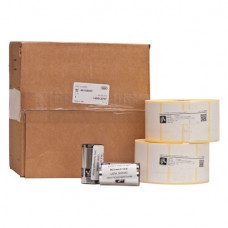 LisaSafe Packung 2 darab, mit jeweils 2.100 Etiketten sowie 2 Druckerpatronen