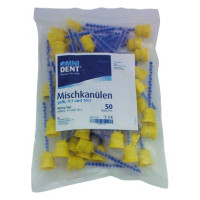 Omni Mischkanülen gelb 4:1/10:1 - zacskó 50 db sárga 4:1 / 10:1 - 59136