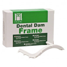 Dental Dam (S), Kofferdam-keret, autoklávozható, U-forma, Műanyag, S (kicsi), 1 darab