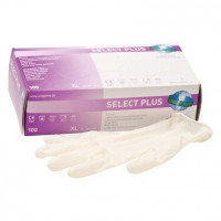 SELECT® PLUS - 100 darabos csomag, púdermentes, természetes latex, XL - 2305
