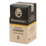 Hoffmann Cement (5), Rögzítőcement (Cinkfoszfát), Fiola, sárga, gyorsan keményedő, Cinkfoszfát, 100 g, 1 darab