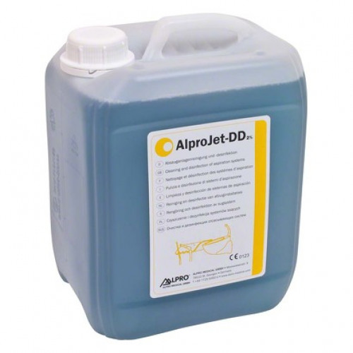 Alpro Jet (DD), Fertőtlenítő oldat (Készülékek), Kanna, aldehidmentes, fenolmentes, Koncentrátum, 2% (20 ml, L), 1 darab
