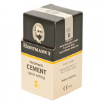 Hoffmann Cement (8), Rögzítőcement (Cinkfoszfát), Fiola, világosszürke, gyorsan keményedő, Cinkfoszfát, 100 g, 1 darab