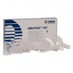 Miratray 140 (S - L), Lenyomatkanál - felső, alsó állkapocs, autoklávozható, átlátszó, Műanyag, S - L, 3x3 darab
