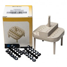 MiniBox (S), Lépcsomodul, sterilizálható 200°C-ig, üres, S (kicsi), 1 darab