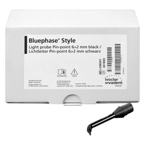 Bluephase® Style tartozék, 1 darab, Lichtleiter 2 mm