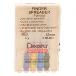 Finger Spreader Sortiment, 25 mm, ISO 010-040, 4 darab