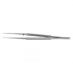 KKD® Chirurgische Pinzette EASYCLEAN - sebészeti csipesz, TP33M18s mit Dorn, egyenes 18 cm