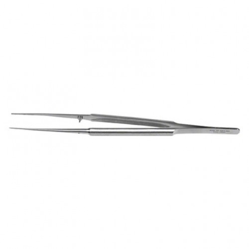 KKD® Chirurgische Pinzette EASYCLEAN - sebészeti csipesz, TP33M18s mit Dorn, egyenes 18 cm