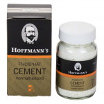 Hoffmann Cement (1), Rögzítőcement (Cinkfoszfát), Fiola, fehér, normálisan keményedő, Cinkfoszfát, 100 g, 1 darab