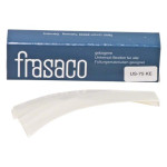 Universal-Streifen - Pckg. 50x75mm Streifen klar, gebogen, Stärke 0,05mm - US-75KE Universal-Streifen - Pckg. 50x75mm Streifen klar, gebogen, Stärke 0,05mm - US-75KE