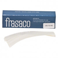 Universal-Streifen - Pckg. 50x75mm Streifen klar, gebogen, Stärke 0,05mm - US-75KE Universal-Streifen - Pckg. 50x75mm Streifen klar, gebogen, Stärke 0,05mm - US-75KE