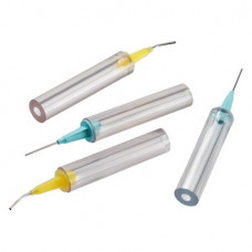 MicroAspirator (G18 ¦ 1,2 mm), Aspirációs kanül, Egyszerhasználatos termék, sárga, G18 = 1,2 mm, 24 darab
