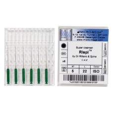 Giromatic (RISPI - Rispisonic) (5) (22 mm) (ISO 35), Gyökérkezelő műszer (gépi), ISO 35 reciprok mozgású, ISO színkódolt, 22 mm, 6 darab