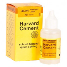 Harvard Cement (Fast), Kevero folyadék, Fiola, Folyadék, 40 ml, 1 darab