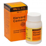 Harvard Cement (#3) (Regular), Rögzítőcement (Cinkfoszfát), Fiola, fehér, biokompatibilis, Cinkfoszfát, 100 g, 1 darab