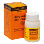 Harvard Cement (#4) (Regular), Rögzítőcement (Cinkfoszfát), Fiola, világossárga, biokompatibilis, Cinkfoszfát, 100 g, 1 darab