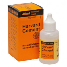 Harvard Cement (Regular), Kevero folyadék, Fiola, normál, Folyadék, 40 ml, 1 darab