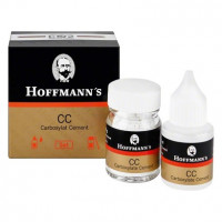 Hoffmann (3), Rögzítőcement (Karboxylát), Fiolák, fehér, röntgenopák, Cink-Karboxylát, 35 g + 15 ml, 2x1 darab