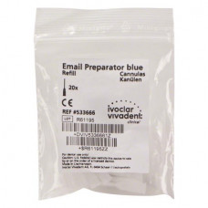 Email Preparator blue, Kanül, 20 darab