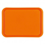 B-Lok Divided Tray, (340 x 245 x 22 mm), műszertartó tál, narancs, neon, Műanyag, 1 darab