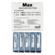 Max Pin, (1,9 x 0,425 mm), Fúró, kék, 5 darab