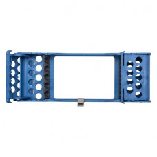 EZ Jett Cassette, (203 x 79 x 30 mm), (5x), műszerkosár, kék, pasztell, Műanyag, 1 darab