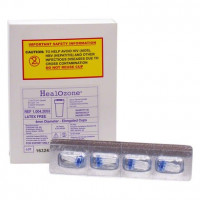 HealOzone applikációs kupak - csomagolási 25 egység hosszúak, átmérő 4 mm