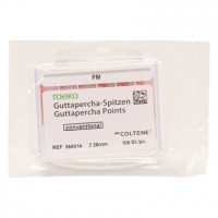 Conventional (6) (FM), Guttapercha-csúcs, rózsaszín, kónuszos, Guttapercha, 1 Csomag