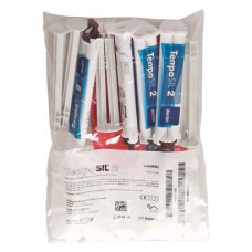 Tempo Sil 2, Ideiglenes rögzítőcement, Párhuzamos fecskendők, dentin, addíciós térhálósító, A-szilikon (VPS), 5 ml, 4 darab
