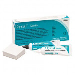 Dycal, Alábéleloanyag, Tubusok, dentin, Kalciumhidroxid, 24 g, 2x1 darab