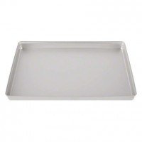 Alu-Traydeckel - 1 db, 287 x 186 x 39 mm, szürke, für Alu-Tray nélkül Perforierung - 416099