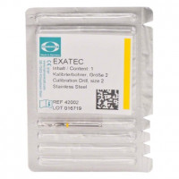 Exatec Kalibrierbohrer - 1 db, sárga, Ø 2,7 mm - 42002 Exatec Kalibrierbohrer - 1 db, sárga, Ø 2,7 mm - 42002