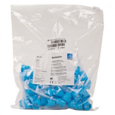 Mucopren soft (B), Keverocsorök, hidrofób, kék, A-szilikon (VPS), 3,2 mm, 60 darab