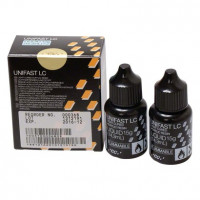 Unifast (LC), Kevero folyadék, Fiolák, 14,8 ml ( 0.5 fl.oz ), 2x1 darab