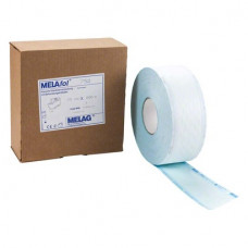 MELAfol, (200 m x 75 mm), Sterilizációs fólia, Tekercs, átlátszó, 1 darab