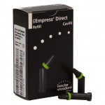 IPS Empress (Direct) (B1) (Dentin), Tömőanyag (Kompozit), Kapszulák, röntgenopák, fényre keményedő, Kompozit - Nano-hybrid-töltőanyag, 200 mg, 10 darab