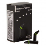 IPS Empress (Direct) (A2) (Dentin), Tömőanyag (Kompozit), Kapszulák, röntgenopák, fényre keményedő, Kompozit - Nano-hybrid-töltőanyag, 200 mg, 10 darab