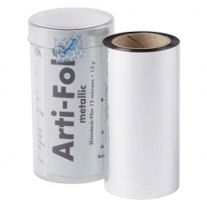 Arti-Fol® metallic 12 µ Spender 20 m Folie 75 mm, fekete, einseitig, BK 730