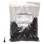 Black Mini Brush, Applikációs kanül, hajlított, Luer-Lock (csavaros), Műanyag, 1 mm, 500 darab