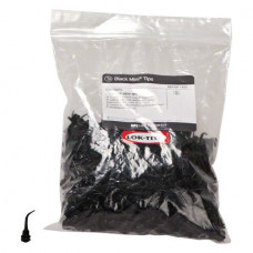 Black Mini Tip, Applikációs kanül, hajlított, Luer-Lock (csavaros), Műanyag, 1 mm, 500 darab