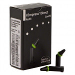 IPS Empress (Direct) (A3) (Dentin), Tömőanyag (Kompozit), Kapszulák, röntgenopák, fényre keményedő, Kompozit - Nano-hybrid-töltőanyag, 200 mg, 10 darab