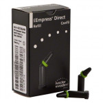 IPS Empress (Direct) (A5) (Dentin), Tömőanyag (Kompozit), Kapszulák, röntgenopák, fényre keményedő, Kompozit - Nano-hybrid-töltőanyag, 200 mg, 10 darab