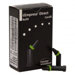 IPS Empress (Direct) (D2) (Dentin), Tömőanyag (Kompozit), Kapszulák, röntgenopák, fényre keményedő, Kompozit - Nano-hybrid-töltőanyag, 200 mg, 10 darab