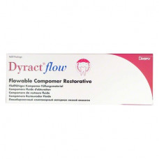 Dyract (flow) (A3) (Opaque), Tömőanyag (Kompomer), fecskendő, fluoridtartalmú, röntgenopák, Kompomer, 1 ml, 2x1 darab