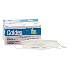 Coldex, OP-szájmaszk, latexmentes, üvegszálmentes, 50 darab