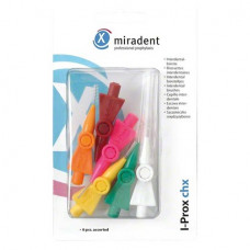 Pic-Brush® Ersatzbürsten Packung 12 x 2 darab, (pink, gelb, fehér, grün, blau, orange)