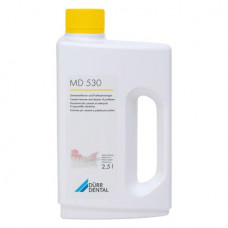MD 530, Tisztító-oldat (Fogsorok), Üveg, ultrahangos tisztításra alkalmas, 2,5 l, 1 darab